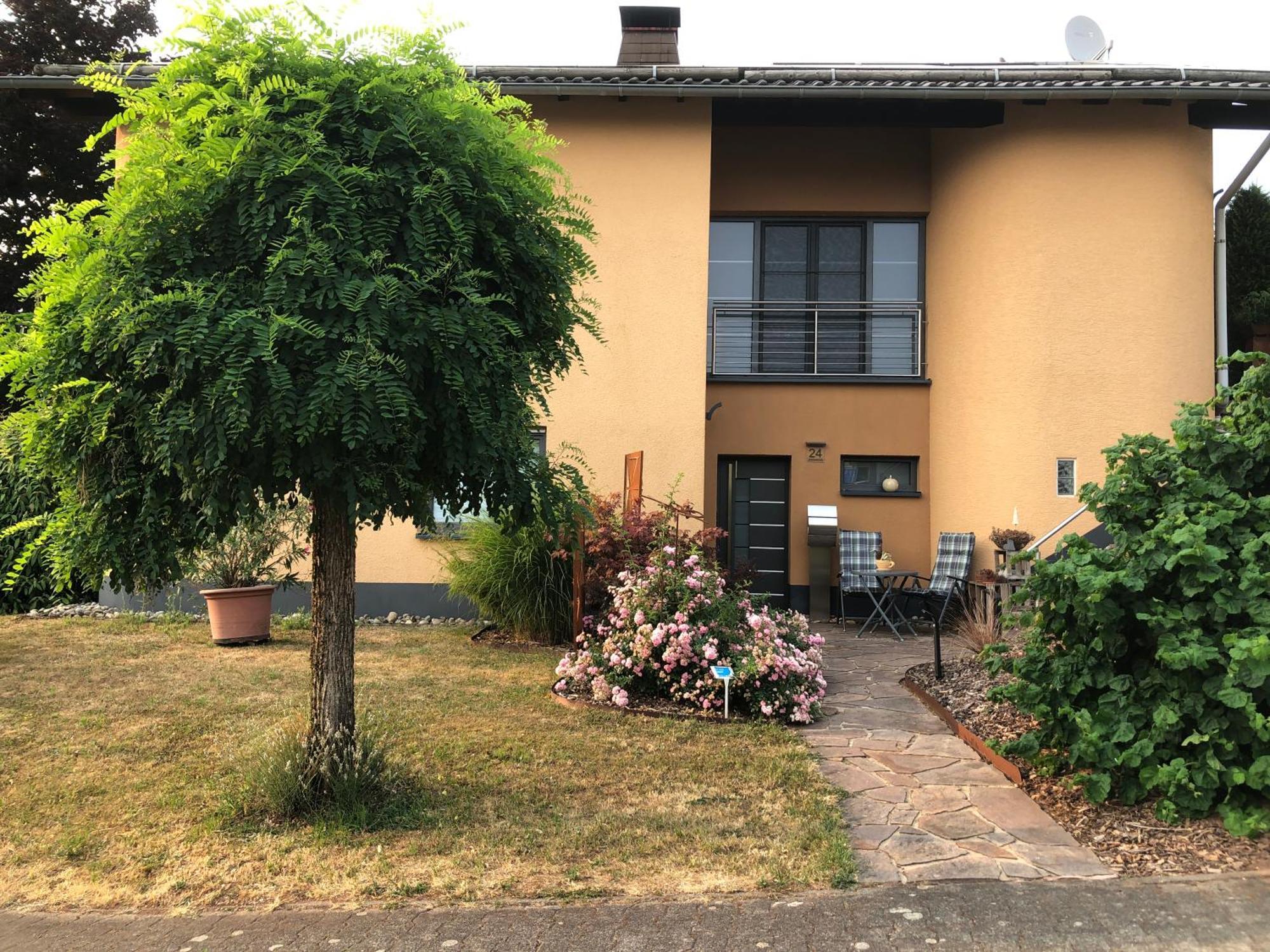 Ferienwohnung Haus Angela Gudesweiler Buitenkant foto