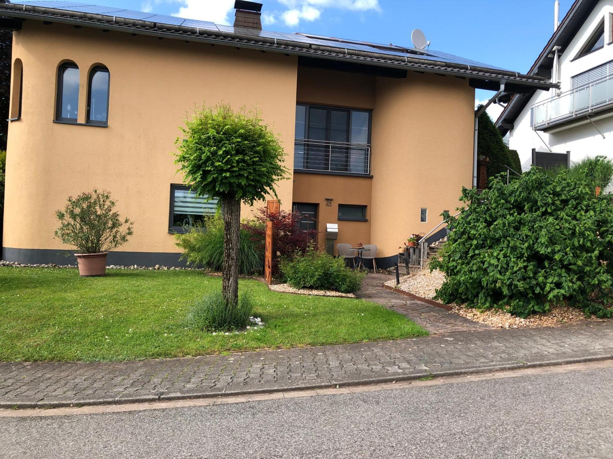 Ferienwohnung Haus Angela Gudesweiler Buitenkant foto