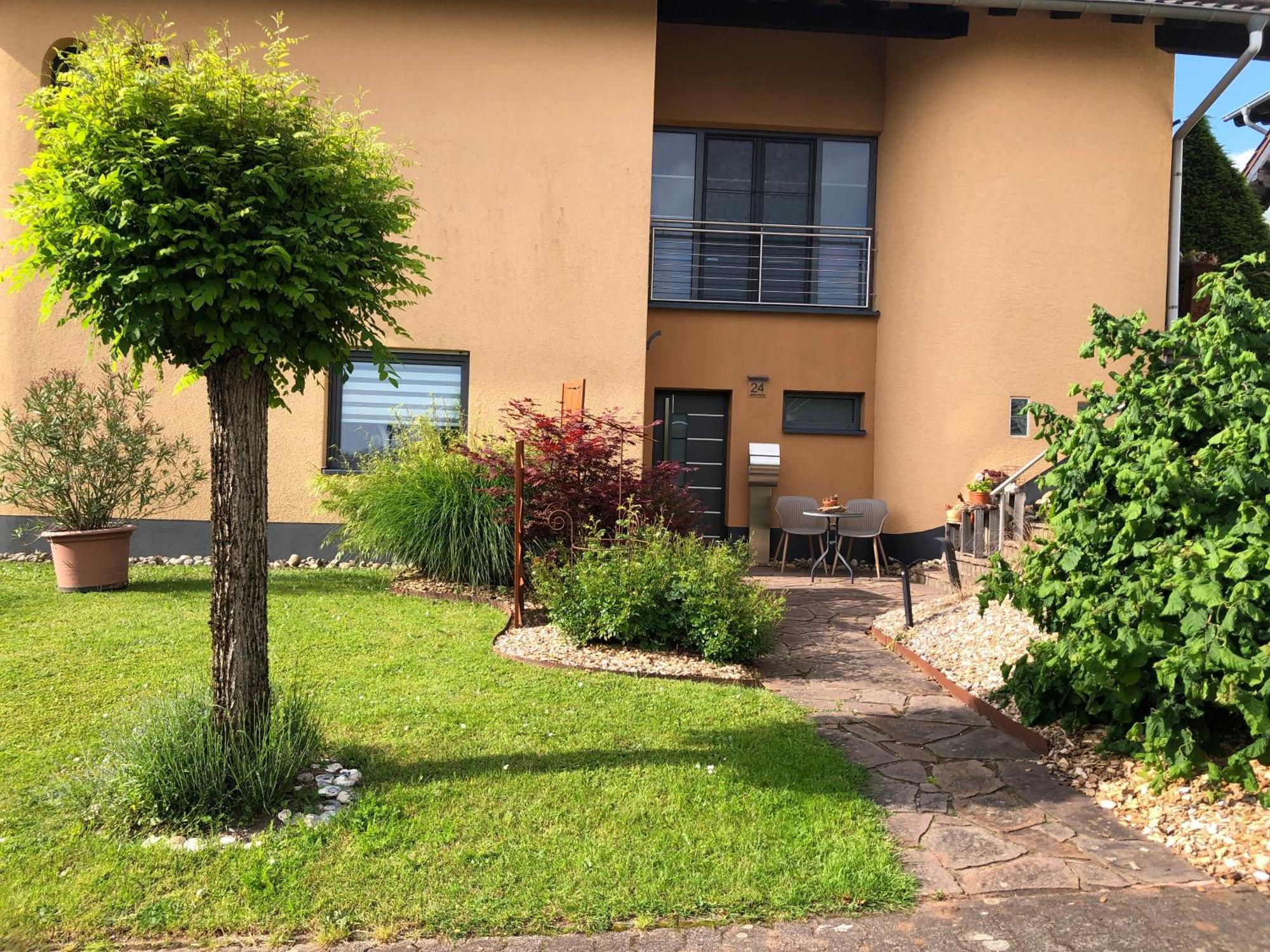 Ferienwohnung Haus Angela Gudesweiler Buitenkant foto
