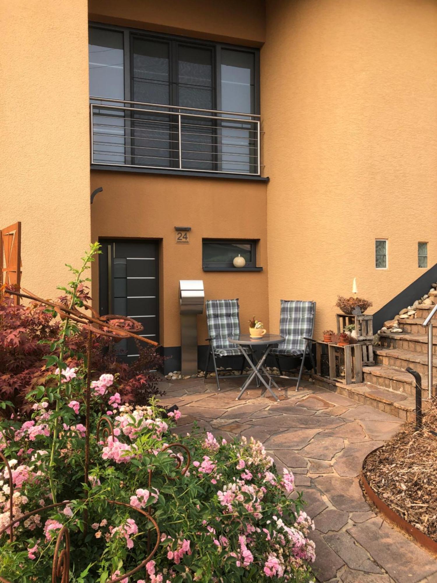 Ferienwohnung Haus Angela Gudesweiler Buitenkant foto